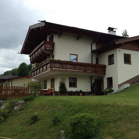 Haus Zirmblick Apartment Заалбах-Хинтерглем Екстериор снимка